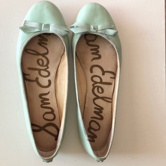 sam edelman green flats